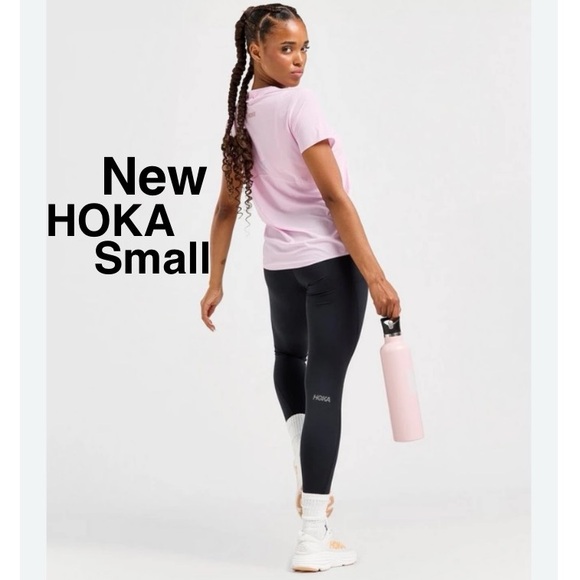 New HOKA NOVAFLY RUN - Leggings - black Size Small tag removed ⭐️⭐️⭐️⭐️ - Picture 1 of 17